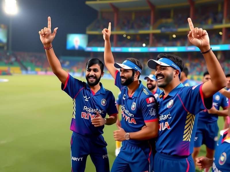 Indian cricket fans bring unparalleled energy to the game Indian Cricket Fans Celebrating